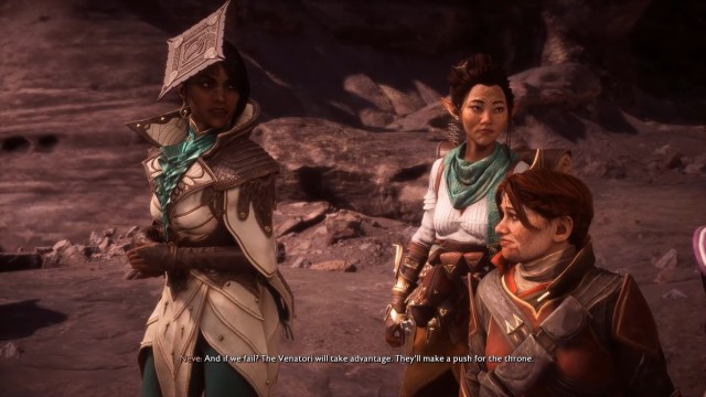 Devriez vous aider Minrathous ou Trevise dans Dragon Age The Veilguard