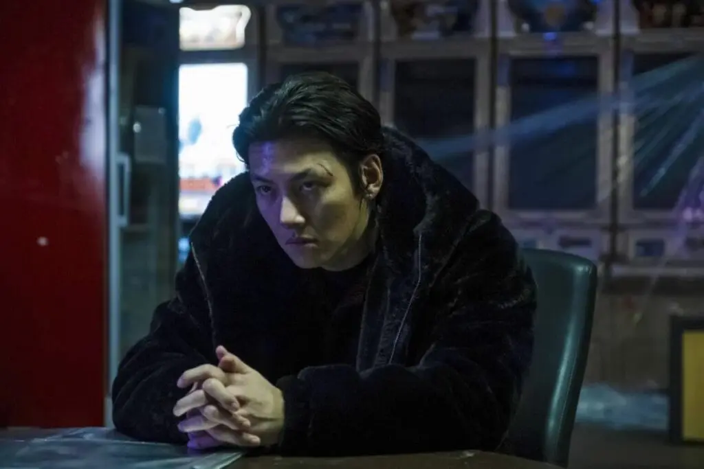 Ji Chang-wook dans la face B de Gangnam